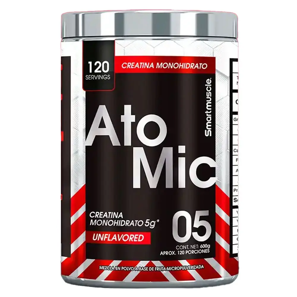 Atomic Monohidrato 120SERV sin Sabor Atomic Monohidrato 120SERV sin Sabor - Image 1