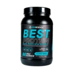 Best Protein 2LB Sabor, Vainilla Gourmet, Chocolate, Fresa