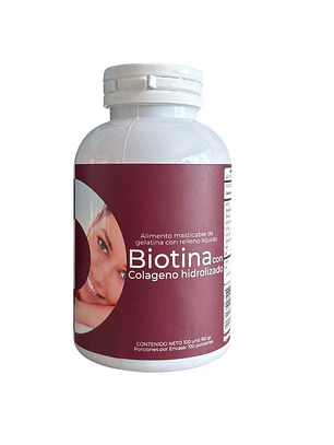 Biotina + Colageno 100UNI Osana Biotina + Colageno 100UNI Osana - Image 1