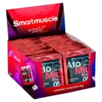 Caja Servicios Atomic por 30 Sachets Uva y Blue