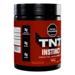 Creatina Instinct 30SERV Monohidratada con Sabor Uva 240GR