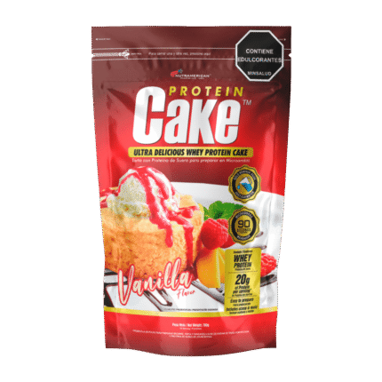 Protein Cake Vainilla y Chocolate