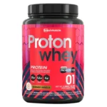 Proton Whey Summer Vainilla, Chocolate, Fresa 930GMS