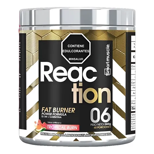 Reaction Nuevo Sabor Fruitpunch Smartmuscle Reaction Nuevo Sabor Fruitpunch Smartmuscle - Image 1