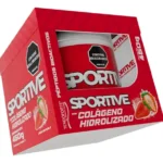 Sportive Colageno 450GR Sabor Fresa