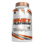 Whey Platinum 2LB Sabor Vainilla