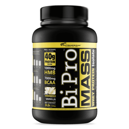 BIPRO MASS 3LB SABOR VAINILLA