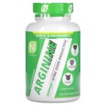Arginina Nutrakey Capsula 500MG 100CAPS 50SERV