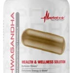 Ashwagandha 90CAPS Importados Metabolic