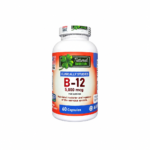 B-12 60CAPS 5000MCG
