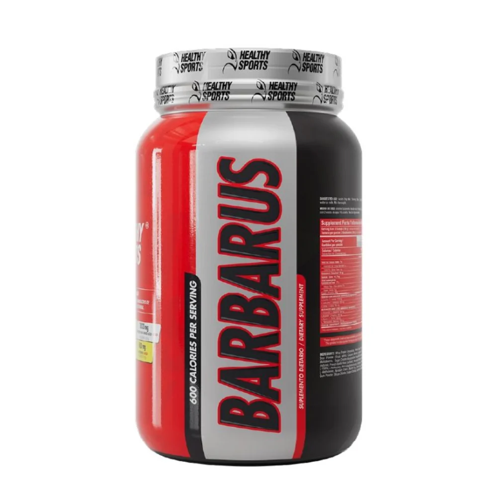 Barbarus 2LB - 6SERV Sabor Vainilla 910GR Barbarus 2LB - 6SERV Sabor Vainilla 910GR - Image 1