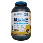 Beef Mass Gainer 6LB Grosella Negra y Piña