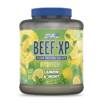 Beef XP Clear 4LB Limon Menta, Grosella Negra