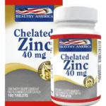 Chelated Zinc 40MG 100CAPS