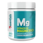 Citrato de Magnesio en Polvo Essential 250GR