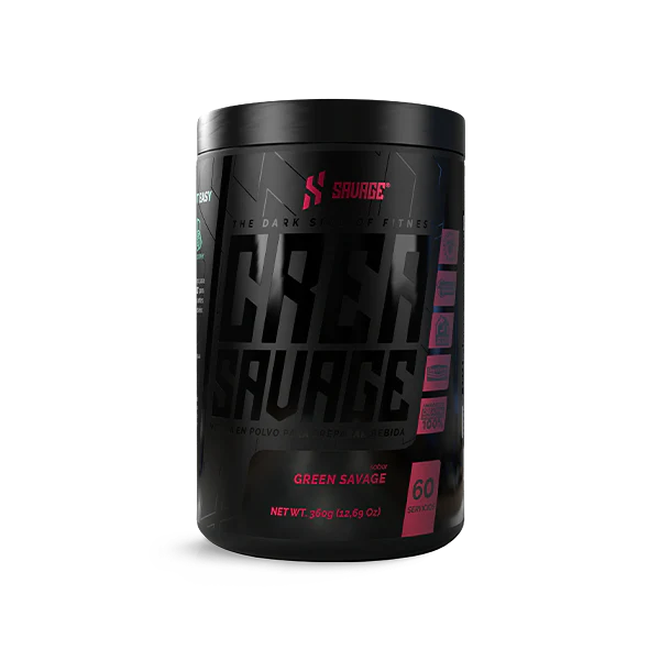 Crea Savage 5GR Sabor Green 60SERV Crea Savage 5GR Sabor Green 60SERV - Image 1