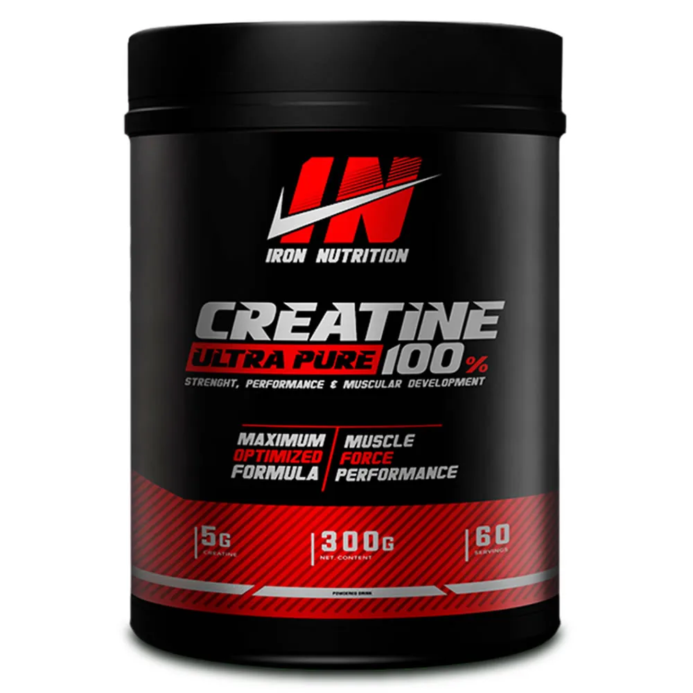Creatina Iron Nutrition 300GR 60SERV Creatina Iron Nutrition 300GR 60SERV - Image 1