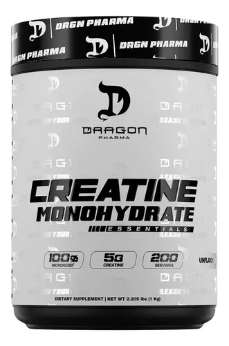 Creatina Monohidratada 200SERV Dragon Creatina Monohidratada 200SERV Dragon - Image 1