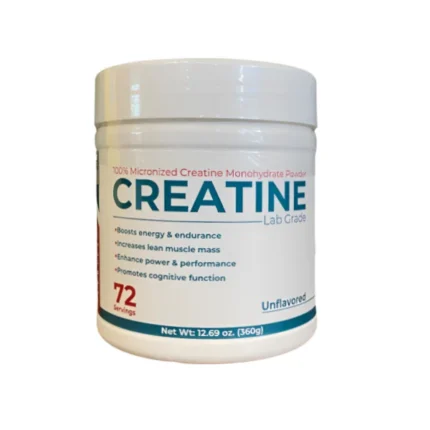 Creatina Raw 720gr 72SERV