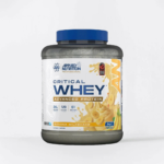 Critical Whey 4LB Chocolate, Banano, Fresa, Chocolate Blanco