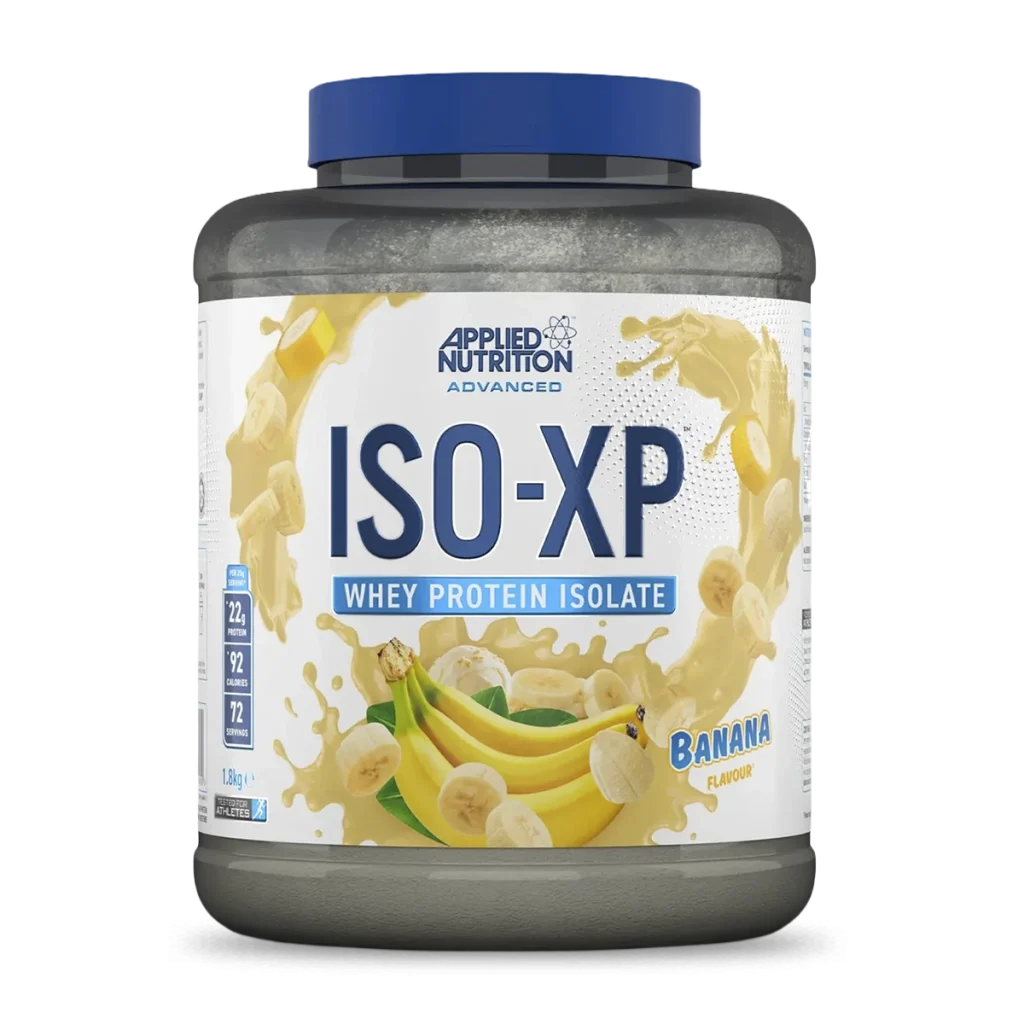 Iso XP 4LB Vainilla, Chocolate, Café, Banana Iso XP 4LB Vainilla, Chocolate, Café, Banana - Image 1