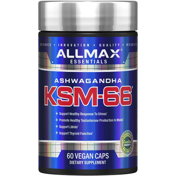 KSM-66 60CAPS Allmax KSM-66 60CAPS Allmax - Image 1