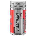 L-Arginina BBY 500MG Healthy Sport