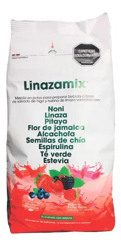 Linazamix 450GR Frutos Rojos, Hierbabuena Limon, Naranja Menta, Natural Linazamix 450GR Frutos Rojos, Hierbabuena Limon, Naranja Menta, Natural - Image 1