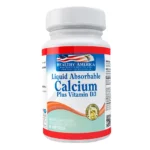Liquid Absorbable Calcium 1200MG Plus con Vitamin D3 60CAPS