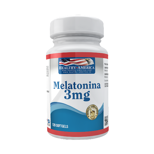 Melatonina 3MG 120CAPS Healthy America Melatonina 3MG 120CAPS Healthy America - Image 1