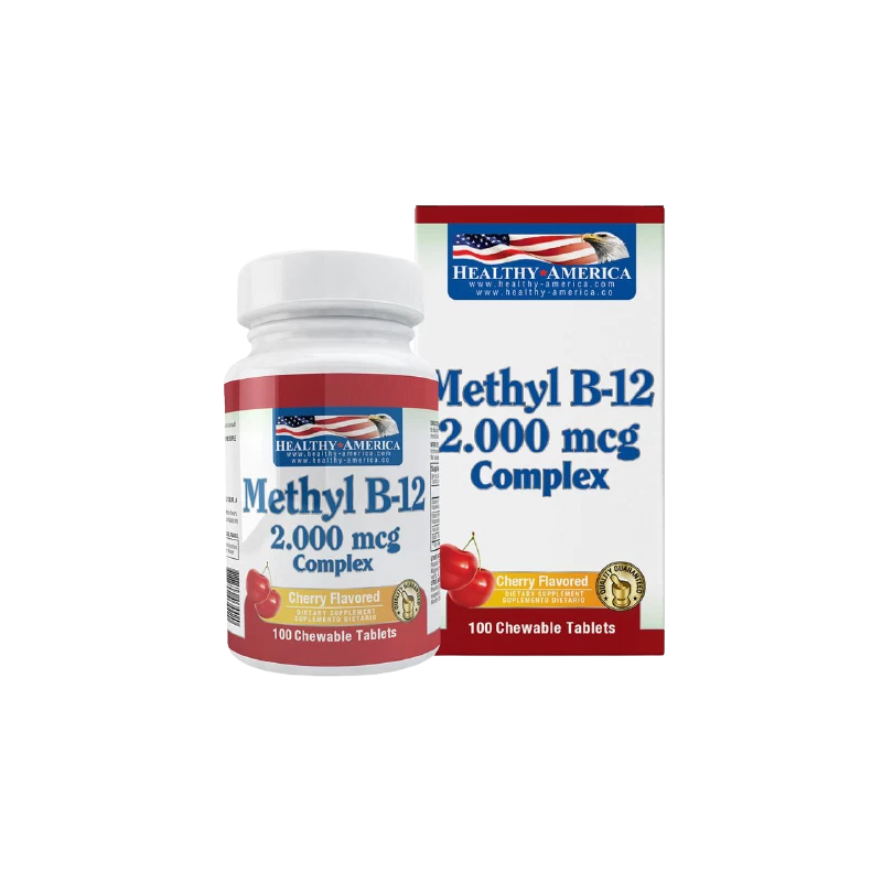 Methyl B12 2000MCG Methyl B12 2000MCG - Image 1