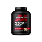 Nitrotech 4LB Vainilla, Fresa, Cookies