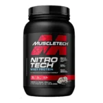Nitrotech Whey Gold 2LB Vainilla y Chocolate, Arequipe, Fresa, Cookies, Churro