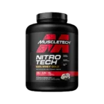 Nitrotech Whey Gold 5LB Vainilla y Chocolate, Arequipe, Fresa, Cookies, Churro