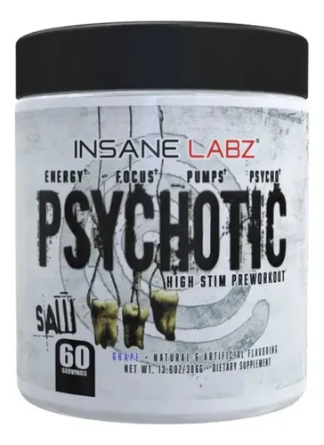 Psychotic Sar 60SERV Sabor Variables Psychotic Sar 60SERV Sabor Variables - Image 1
