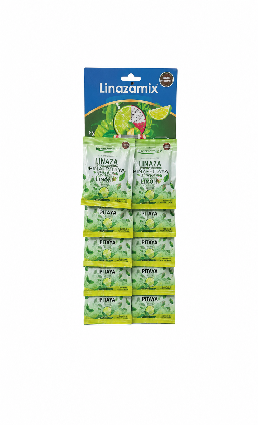 Rista Linazamax 12 Sachets Sabor Limon Rista Linazamax 12 Sachets Sabor Limon - Image 1