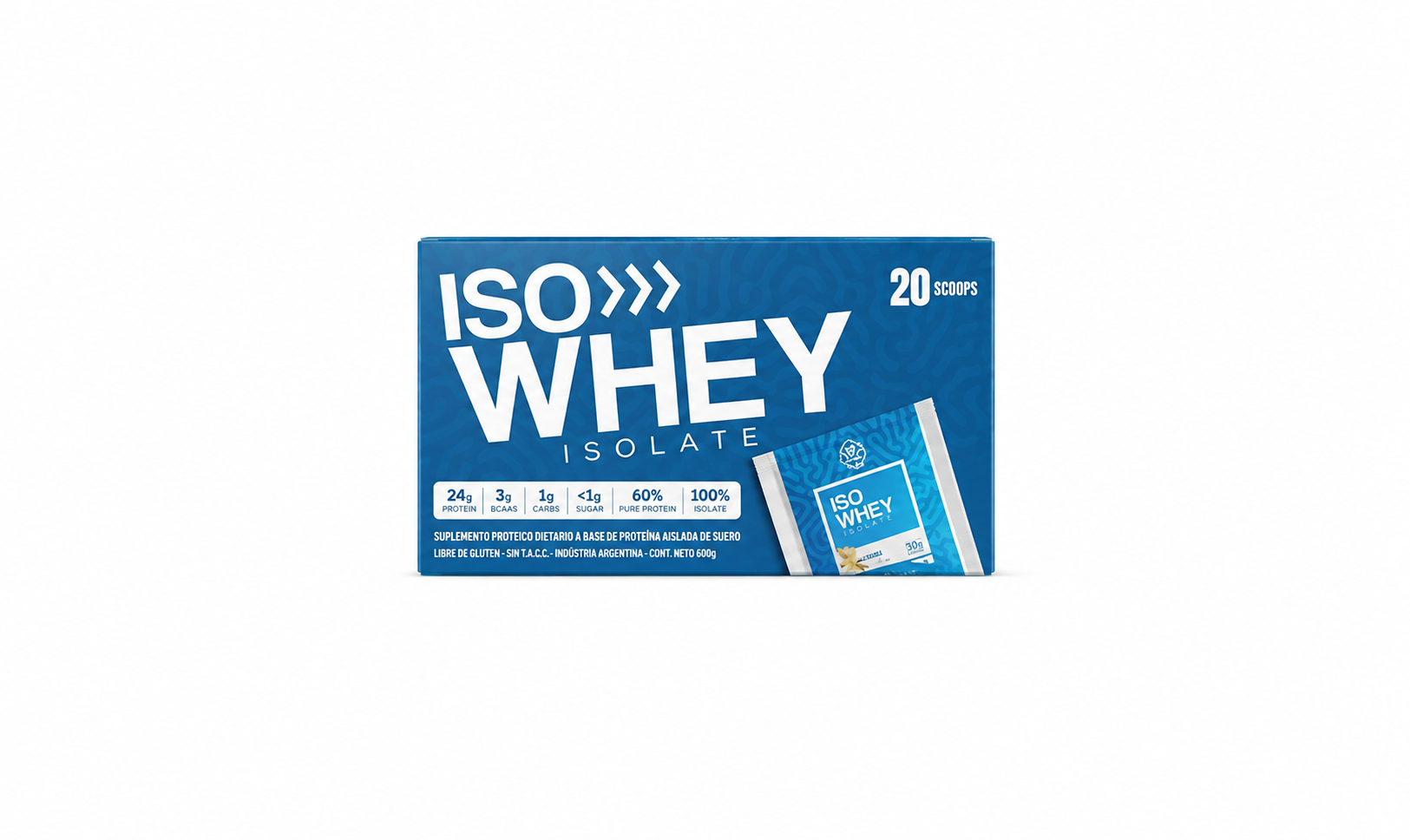 Sachet Isowhey IMN Vainilla Sachet Isowhey IMN Vainilla - Image 1
