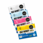 Sachet Proteina Isowhey Cookies, Red Velvet, Natural, Vainilla
