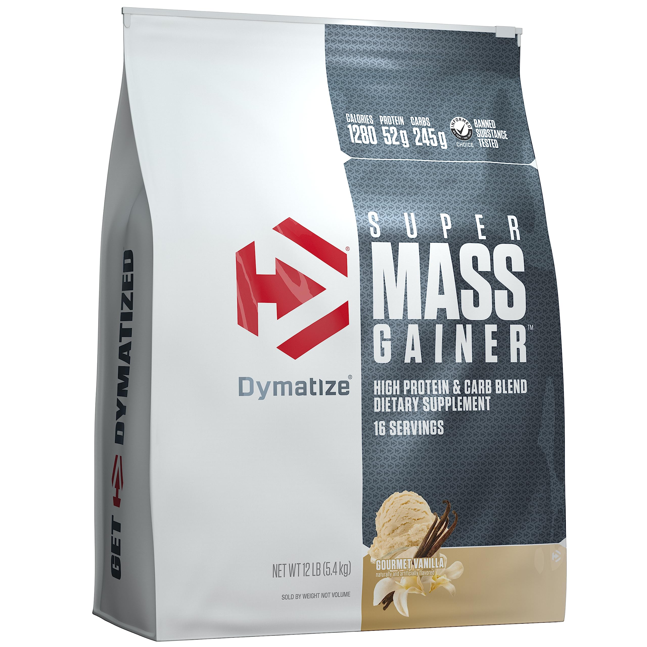 Version 1.0.0 Super Mass Gainer 12LB Vainilla - Image 1