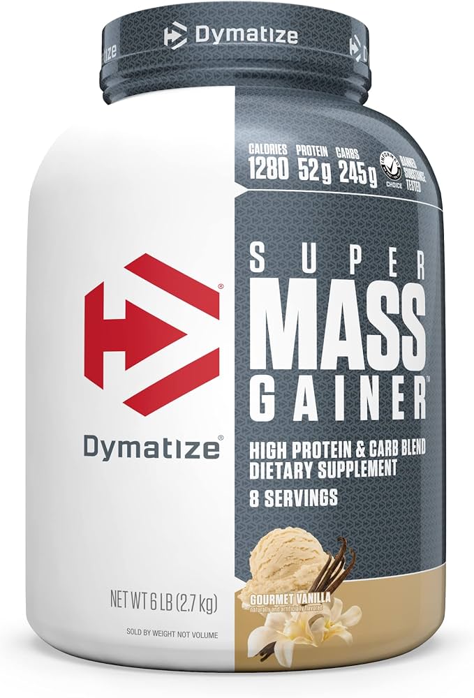 Super Mass Gainer 6LB Vainilla y Chocolate Super Mass Gainer 6LB Vainilla y Chocolate - Image 1