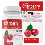 Utis Cranberry 1100MG With Vitamin C 60SOFT