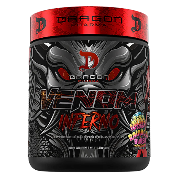 Venom Infierno Preentreno Dragon Pharma 30SERV Venom Infierno Preentreno Dragon Pharma 30SERV - Image 1
