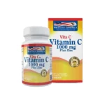 Vitamina C Healthy 1000MG con Zinc 100CAPS
