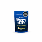 Whey Elite Vitanas 2LB Vainilla Nuevo Sabor Chocolate y Pie de Limon